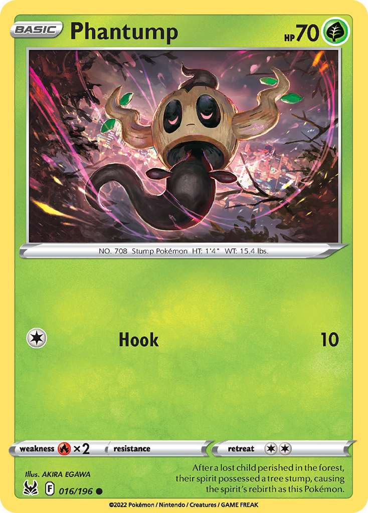 16/196 [LOR] Phantump - Common