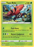 16/163 [BST] Tapu Bulu - Rare Holo