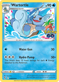 16/78 [PGO] Wartortle - Uncommon