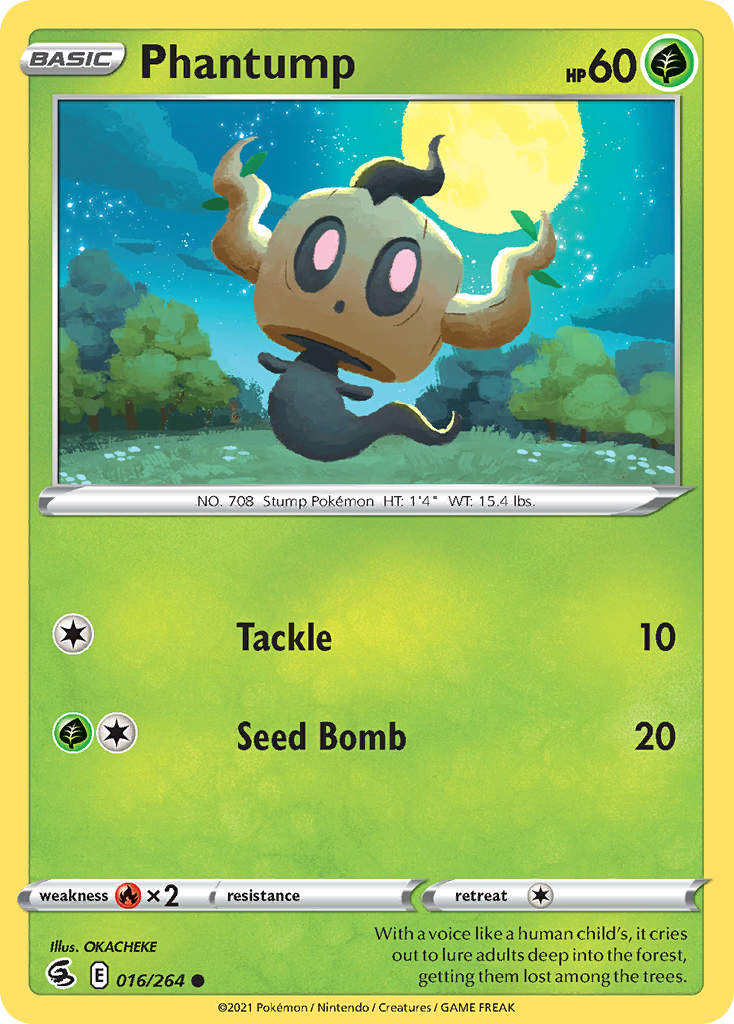 16/264 [FST] Phantump - Common