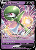 16/73 [CPA] Gardevoir V - Rare Holo V