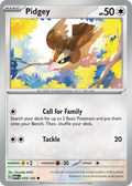 16/165 [SV3PT5] Pidgey - Common