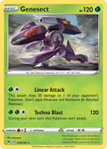 16/185 [VIV] Genesect - Rare Holo