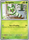 16/159 [JTG] Sprigatito - Common