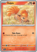 16/191 [SSP] Vulpix - Common