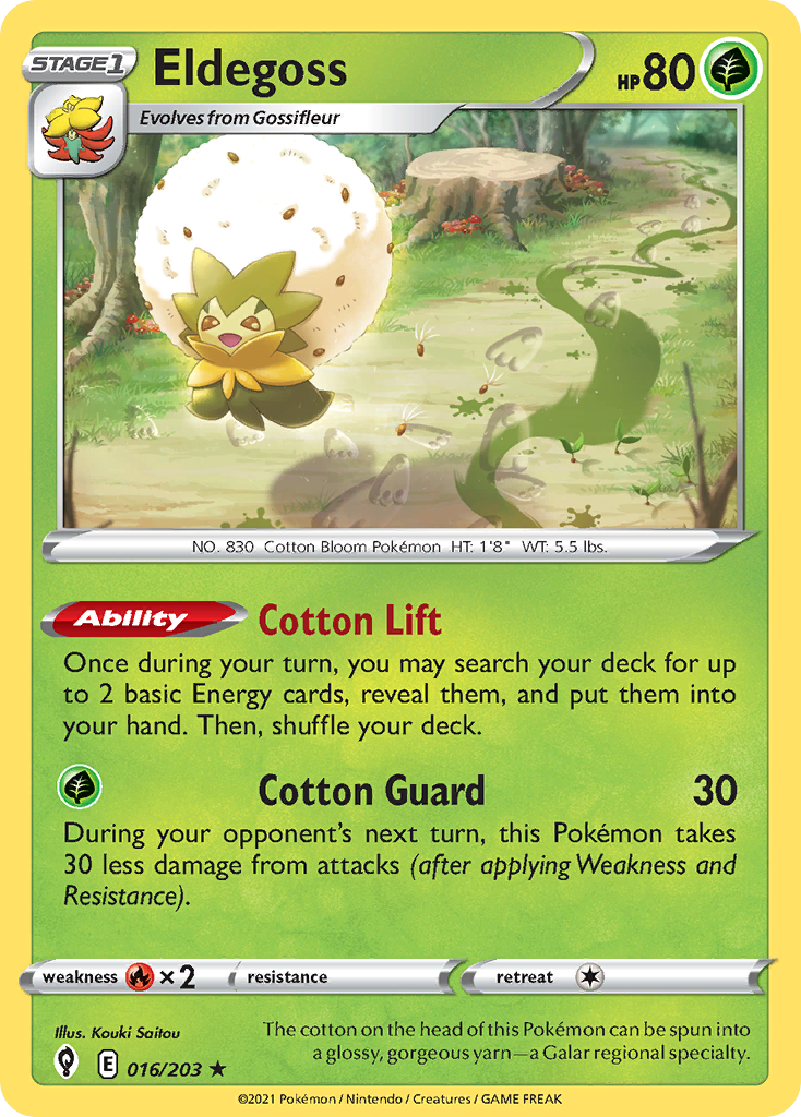 16/203 [EVS] Eldegoss - Rare Holo