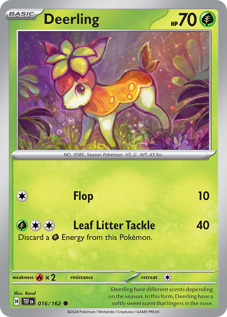 16/162 [TEF] Deerling - Common