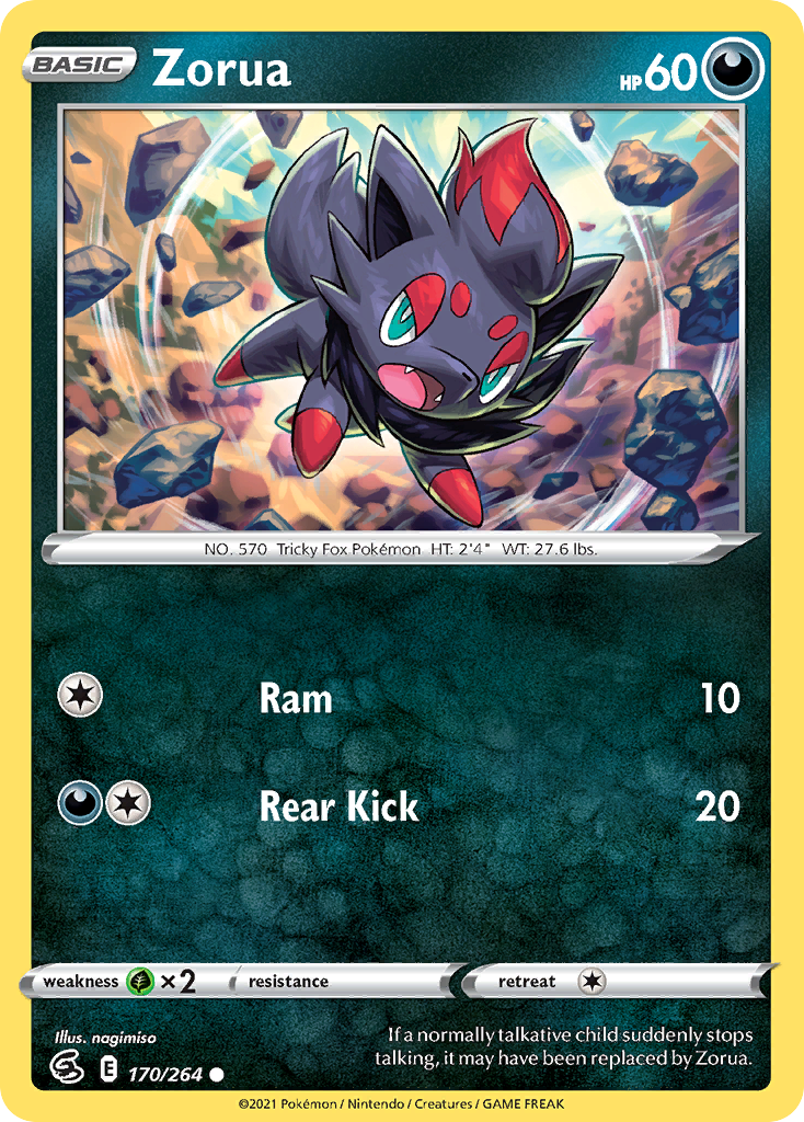 170/264 [FST] Zorua - Common