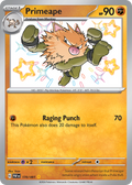 170/91 [SV4PT5] Primeape - Shiny Rare