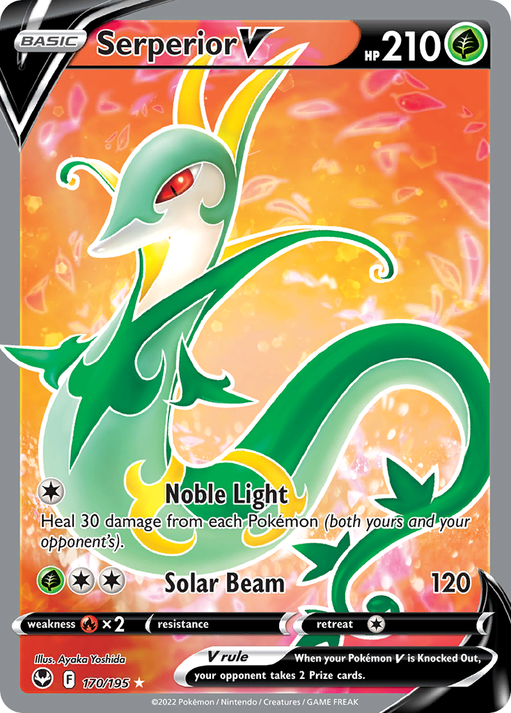 170/195 [SIT] Serperior V - Rare Ultra