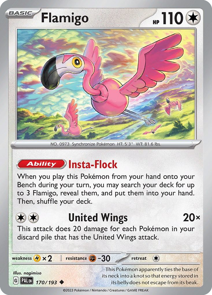 170/193 [SV2] Flamigo - Uncommon