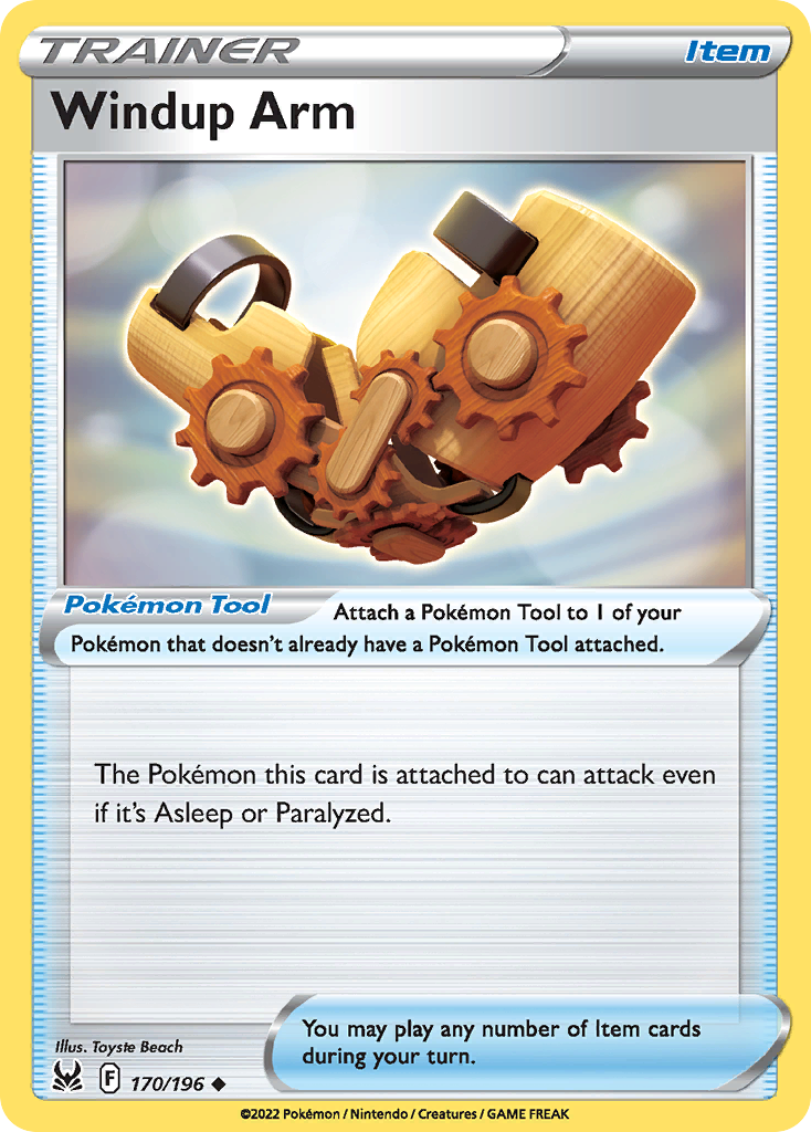 170/196 [LOR] Windup Arm - Uncommon