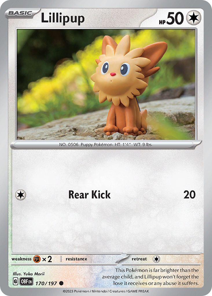 170/197 [SV3] Lillipup - Common