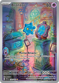 170/162 [TEF] Bronzor - Illustration Rare