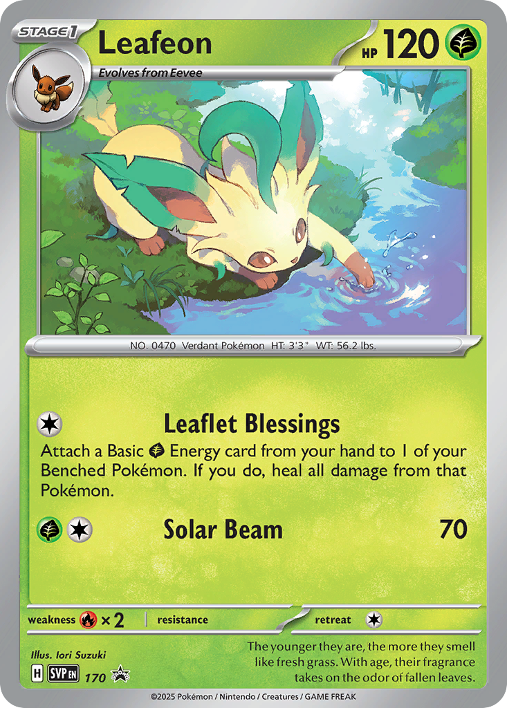 170/215 [SVP] Leafeon - Promo