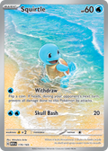 170/165 [SV3PT5] Squirtle - Illustration Rare