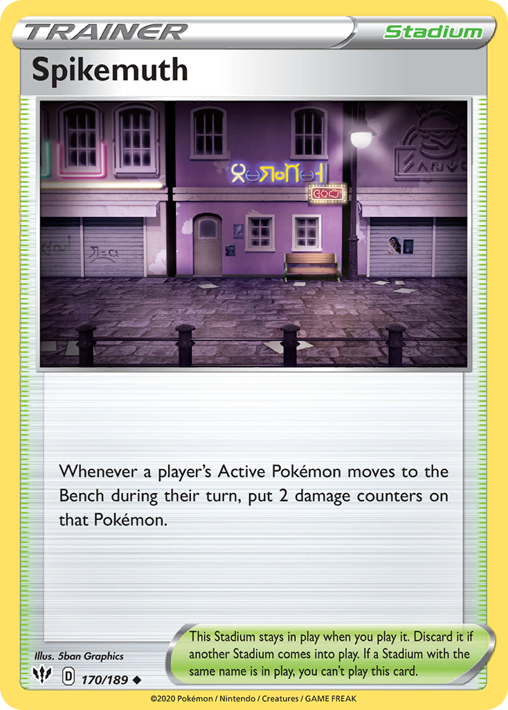 170/189 [DAA] Spikemuth - Uncommon