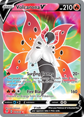170/203 [EVS] Volcarona V - Rare Ultra