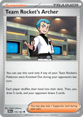 170/182 [DRI] Team Rocket's Archer - Uncommon