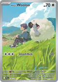 170/159 [JTG] Hop's Wooloo - Illustration Rare