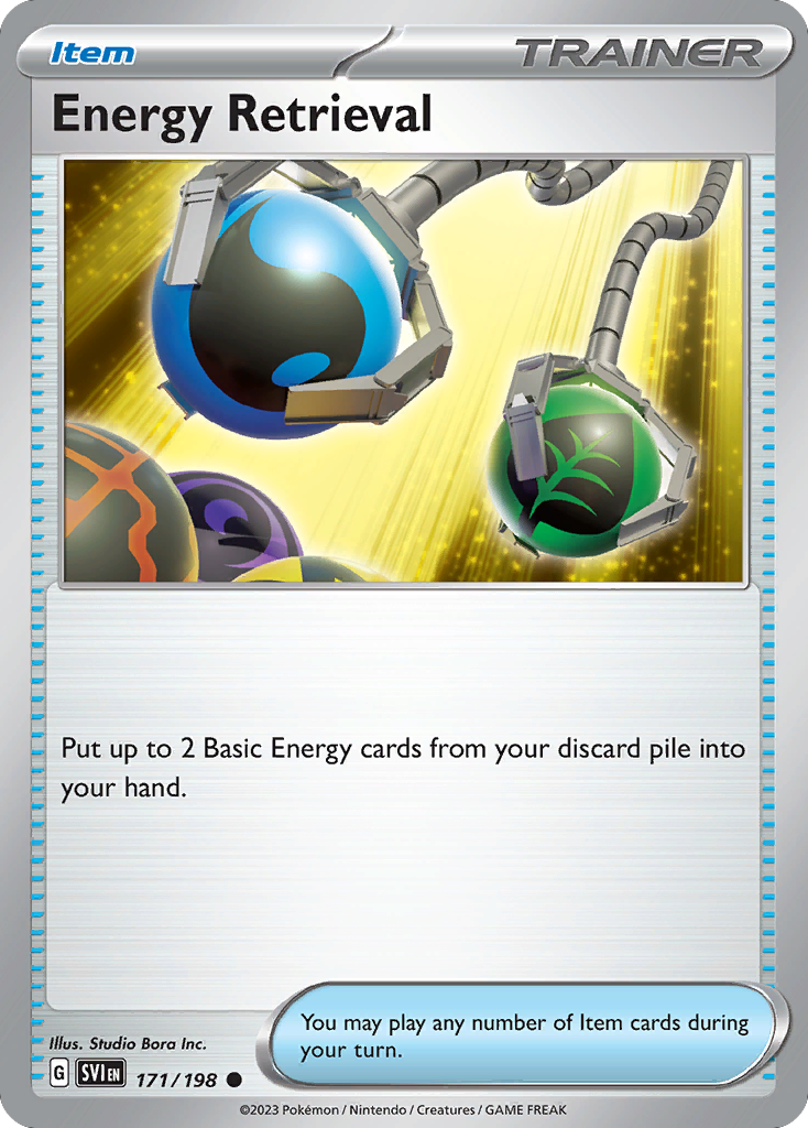 171/198 [SV1] Energy Retrieval - Common