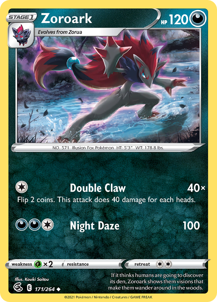 171/264 [FST] Zoroark - Uncommon