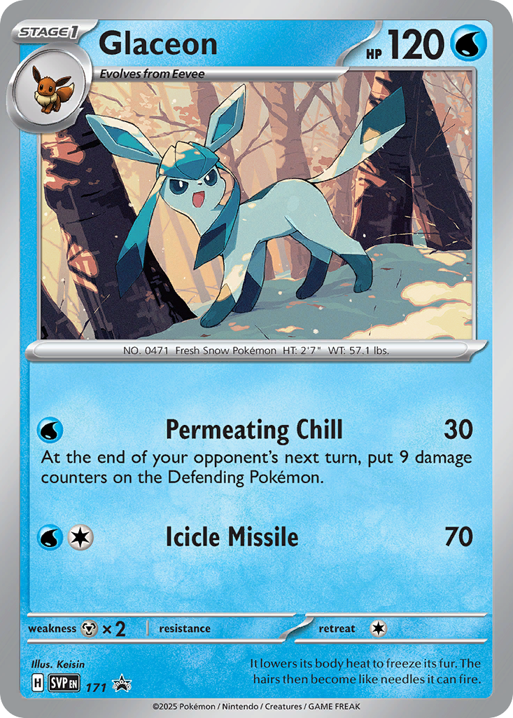171/215 [SVP] Glaceon - Promo