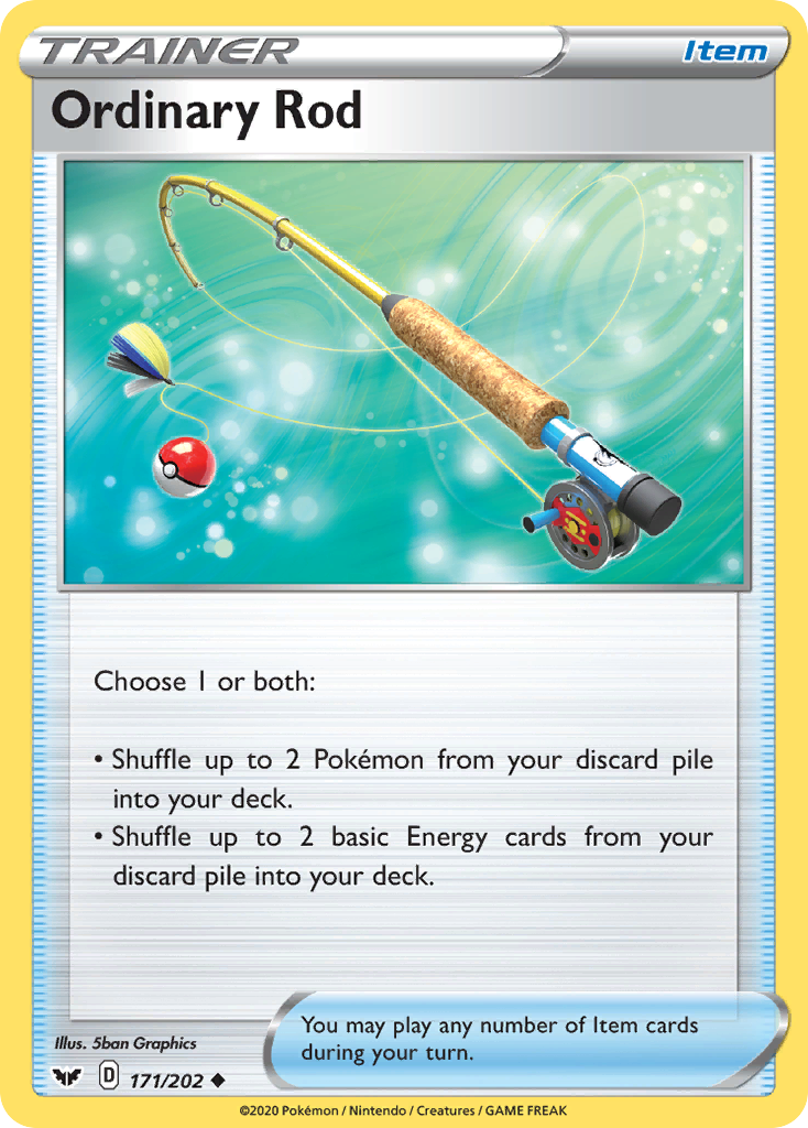 171/202 [SSH] Ordinary Rod - Uncommon