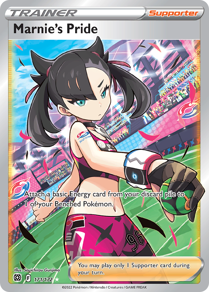 171/172 [BRS] Marnie's Pride - Rare Ultra