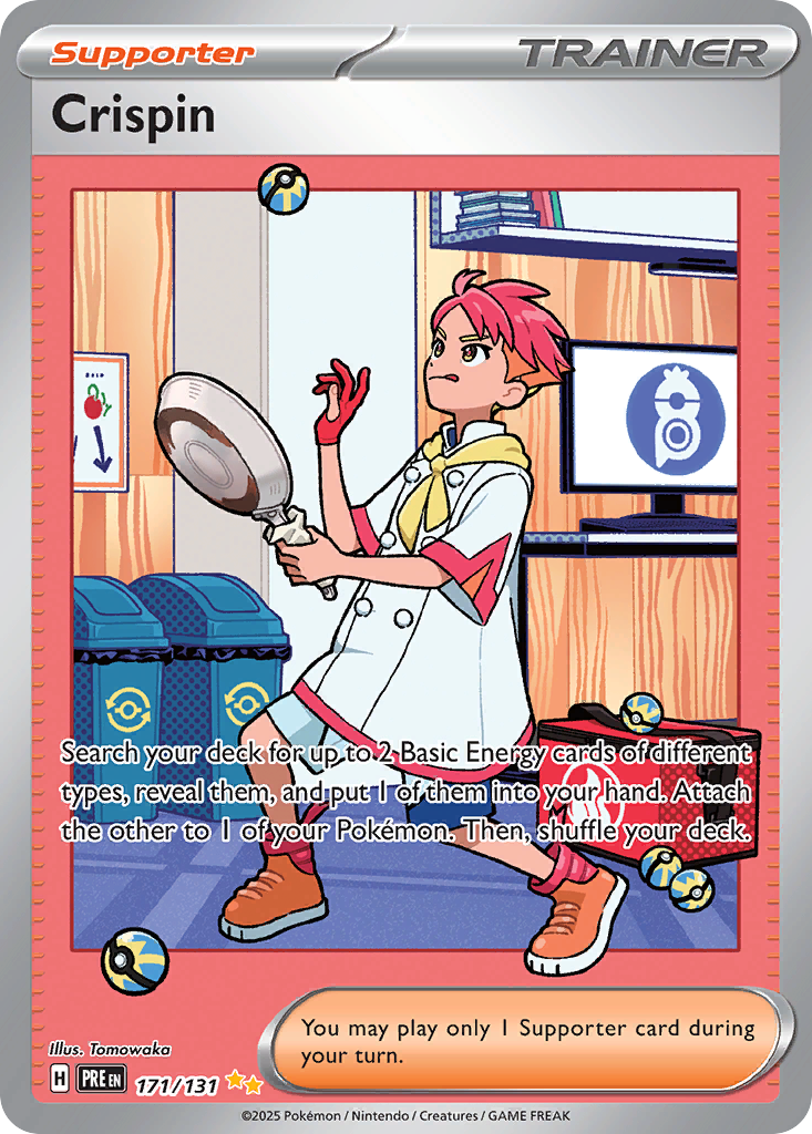 171/131 [PRE] Crispin - Special Illustration Rare