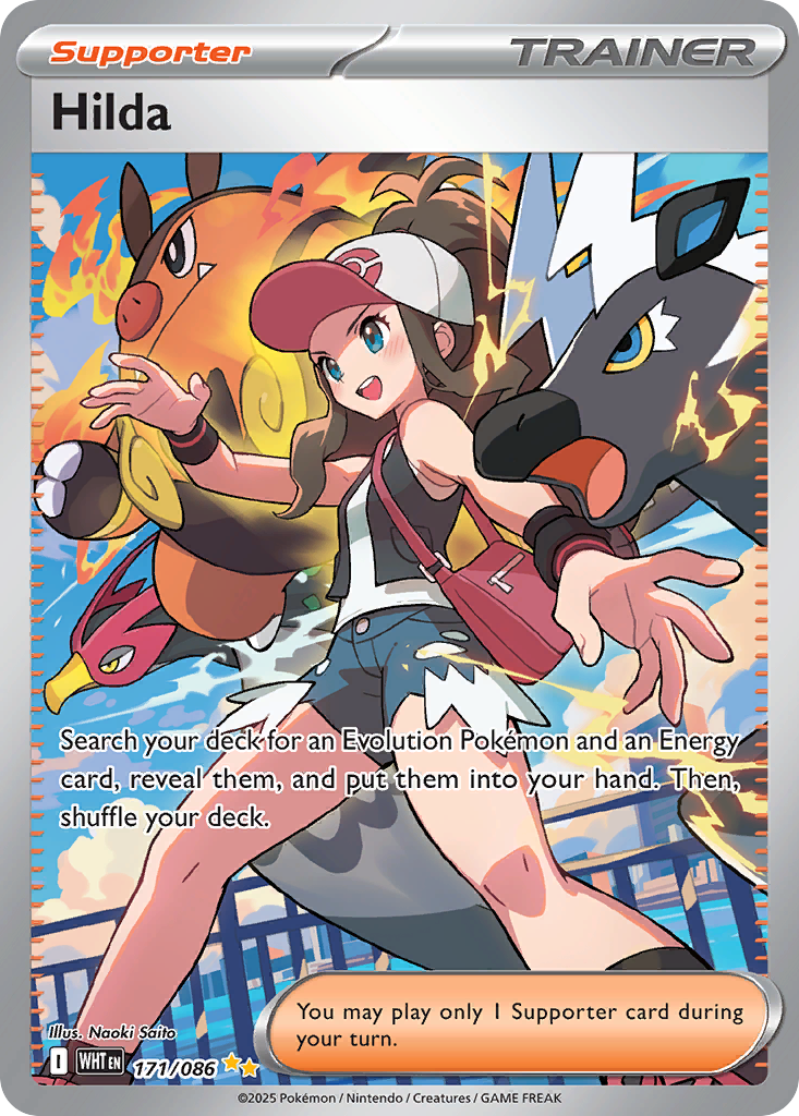 171/86 [WHT] Hilda - Special Illustration Rare