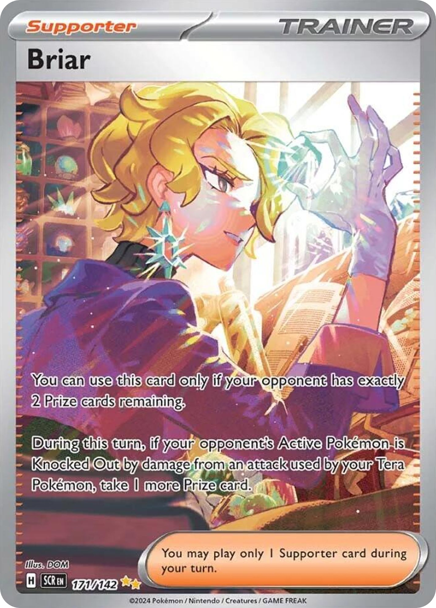 171/142 [SCR] Briar - Special Illustration Rare