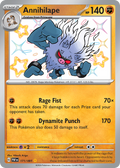 171/91 [SV4PT5] Annihilape - Shiny Rare