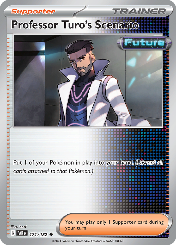 171/182 [SV4] Professor Turo's Scenario - Uncommon