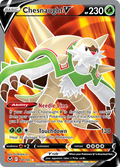 171/195 [SIT] Chesnaught V - Rare Ultra