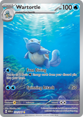 171/165 [SV3PT5] Wartortle - Illustration Rare