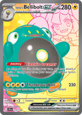 172/159 [JTG] Iono's Bellibolt ex - Ultra Rare