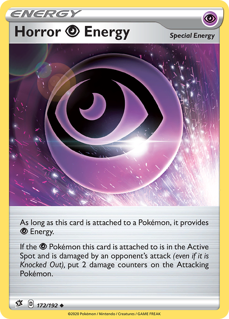 172/192 [RCL] Horror Psychic Energy - Uncommon