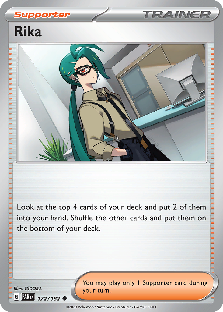172/182 [SV4] Rika - Uncommon