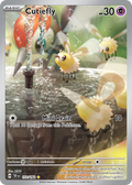 172/162 [TEF] Cutiefly - Illustration Rare