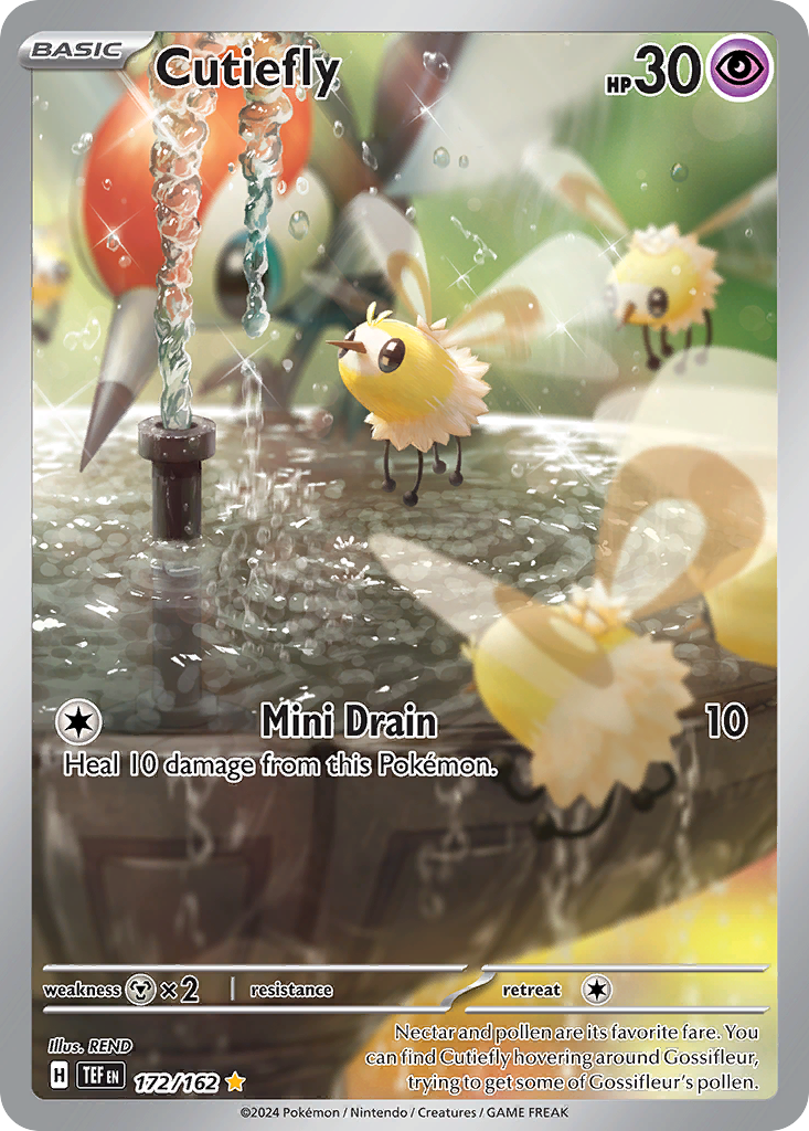 172/162 [TEF] Cutiefly - Illustration Rare
