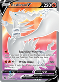 172/195 [SIT] Reshiram V - Rare Ultra