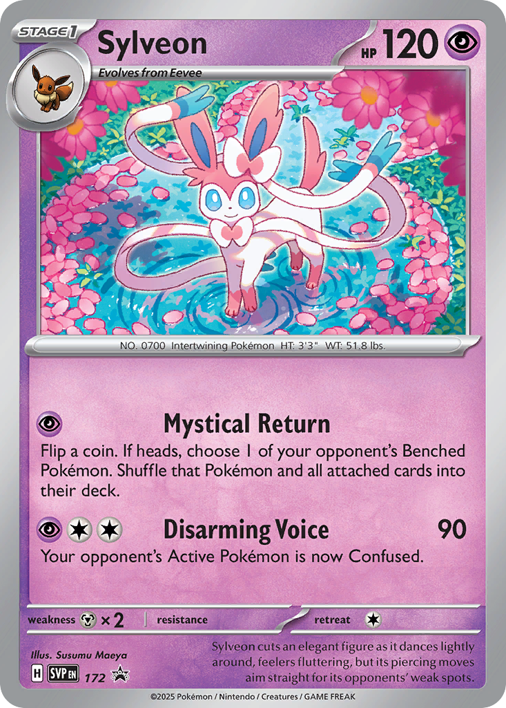 172/215 [SVP] Sylveon - Promo