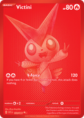 172/86 [WHT] Victini - Rare