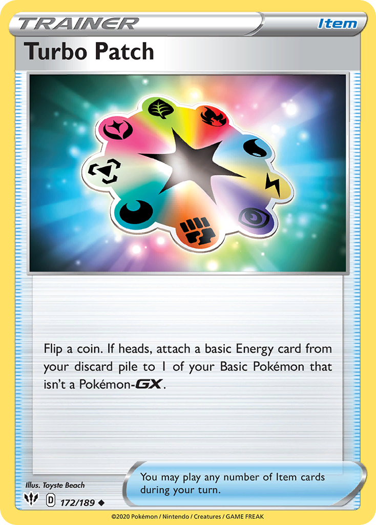 172/189 [DAA] Turbo Patch - Uncommon