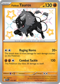 172/91 [SV4PT5] Paldean Tauros - Shiny Rare
