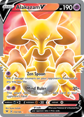 172/185 [VIV] Alakazam V - Rare Ultra