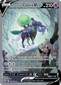 172/198 [CRE] Shadow Rider Calyrex V - Rare Ultra