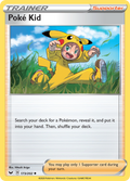 173/202 [SSH] Poké Kid - Uncommon