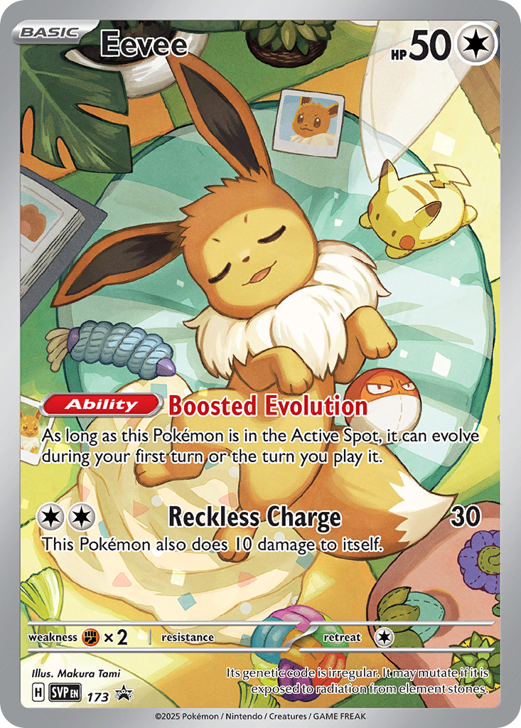 173/215 [SVP] Eevee - Promo